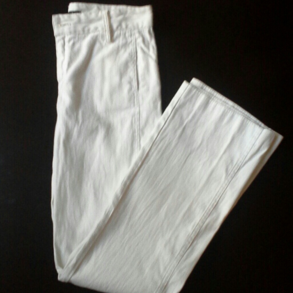 Marc Jacobs white stripe sz 4